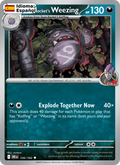 Team Rocket's Weezing — Español
