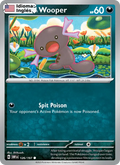 Paldean Wooper — Inglés