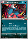 Team Rocket's Sneasel — Inglés