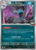 Team Rocket's Golbat — Inglés