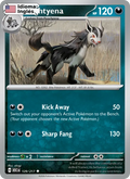 Mightyena — Inglés