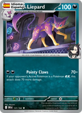 Marnie's Liepard — Español