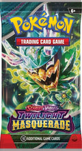 Twilight Masquerade Booster Pack — Twilight Masquerade