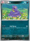 Ekans — Inglés