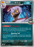 Team Rocket's Arbok — Español