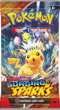Surging Sparks Booster Pack — Surging Sparks