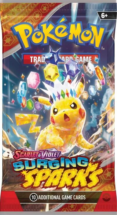 Surging Sparks Booster Pack — Surging Sparks
