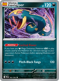 Seviper — Español