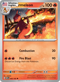 Charmeleon — Inglés