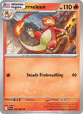 Charmeleon — Inglés