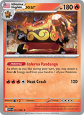 Emboar — Inglés