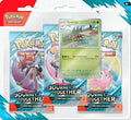 Journey Together 3 Pack Blister [Yanmega] — Journey Together