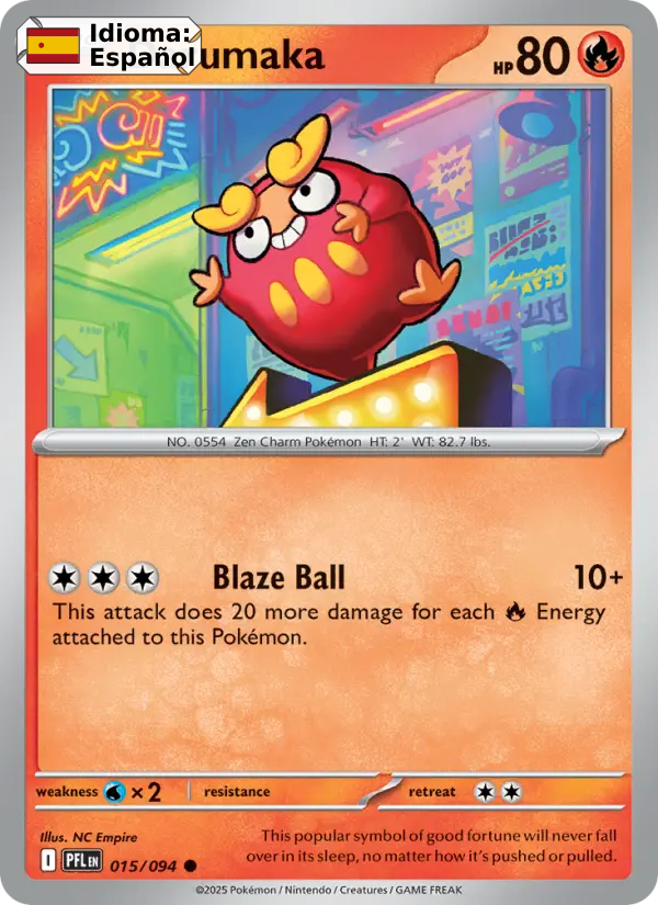 Darumaka — Español