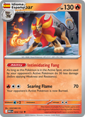Pyroar — Español