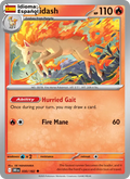 Rapidash — Español