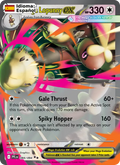 Mega Lopunny ex — Español