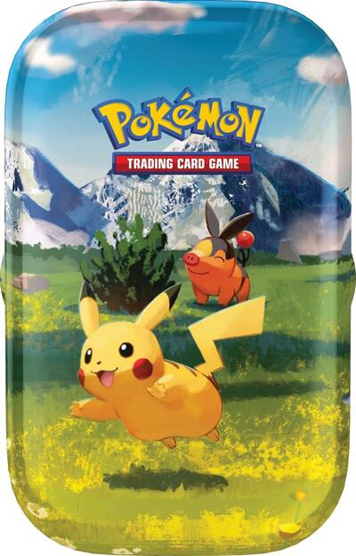 Ascended Heroes Mini Tin [Pikachu & Tepig] — Ascended Heroes