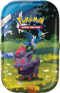 Ascended Heroes Mini Tin [Zorua & Cramorant] — Ascended Heroes