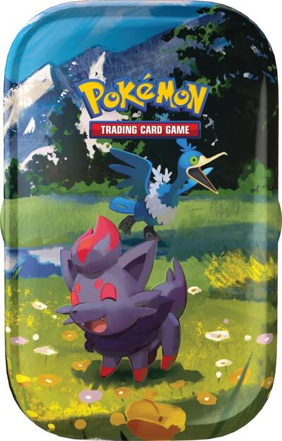 Ascended Heroes Mini Tin [Zorua & Cramorant] — Ascended Heroes