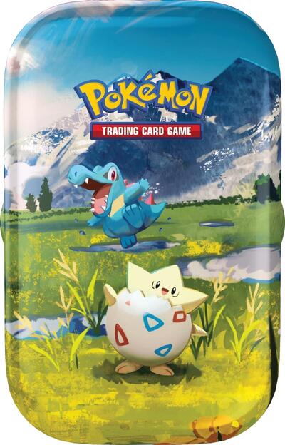 Ascended Heroes Mini Tin [Togepi & Totodile] — Ascended Heroes