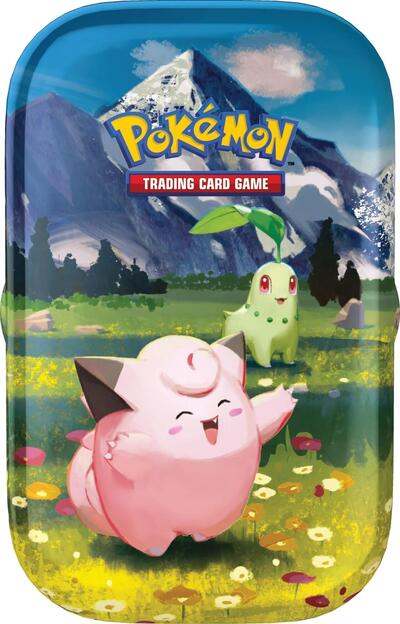 Ascended Heroes Mini Tin [Clefairy & Chikorita] — Ascended Heroes