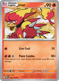 Magmar — Inglés