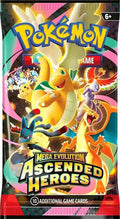 Ascended Heroes Booster Pack — Ascended Heroes