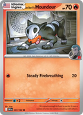 Team Rocket's Houndour — Inglés
