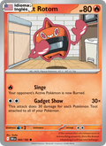 Heat Rotom — Inglés