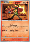 Hearthflame Mask Ogerpon — Español