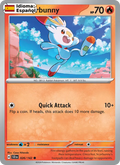 Scorbunny — Español
