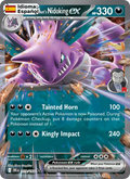 Team Rocket's Nidoking ex — Español