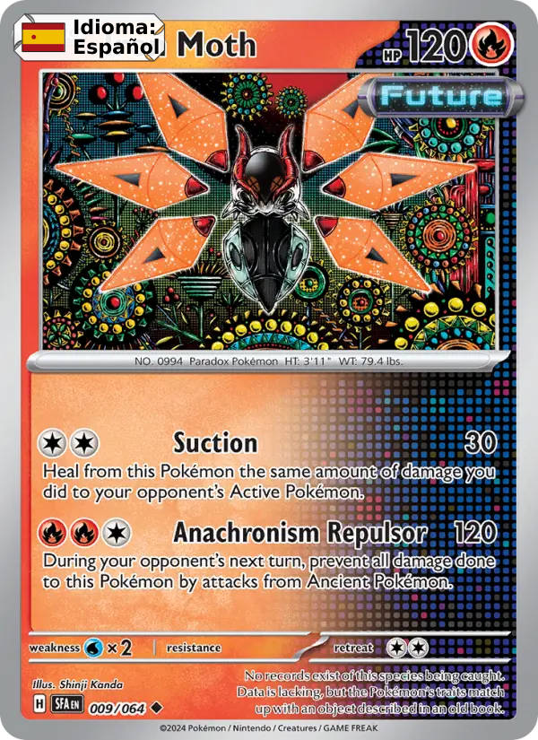 Iron Moth — Español