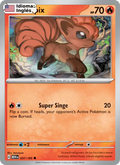 Vulpix — Inglés