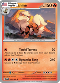 Arcanine — Inglés