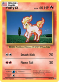 Ponyta — Inglés