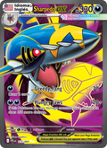 Mega Sharpedo ex — Inglés
