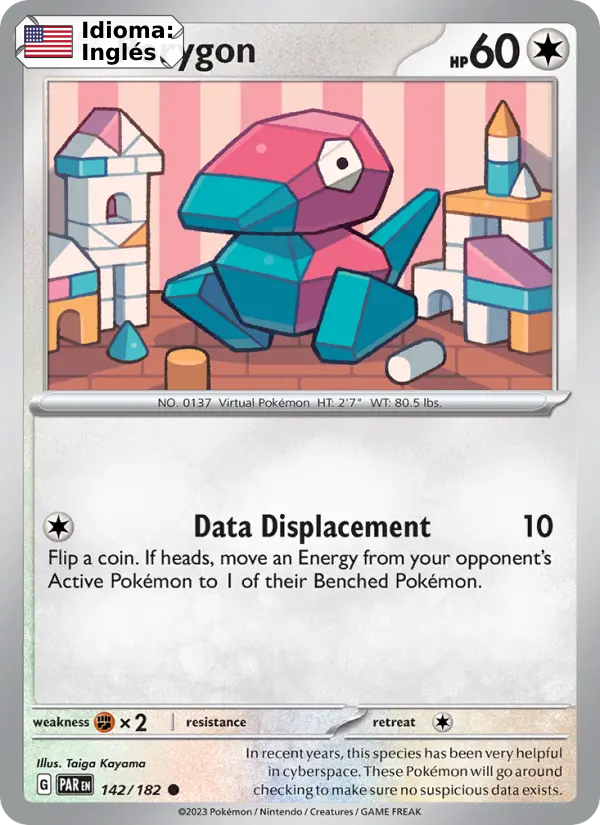 Porygon — Inglés