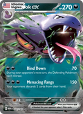 Arbok ex — Inglés