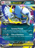 Mega Absol ex — Inglés