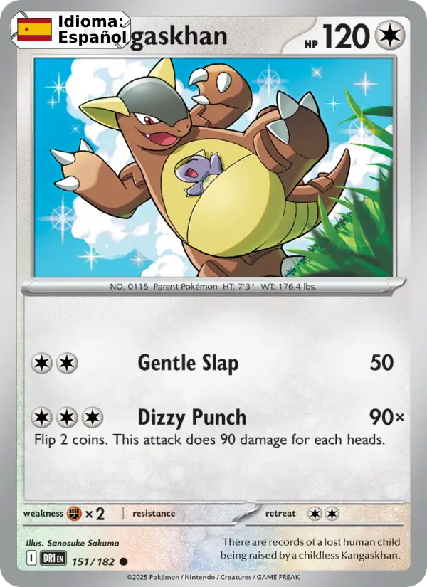 Kangaskhan — Español