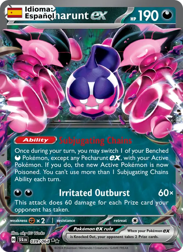 Pecharunt ex — Español