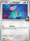 Team Rocket's Porygon — Inglés