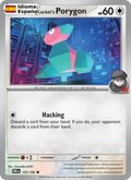 Team Rocket's Porygon — Español