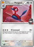 Team Rocket's Porygon2 — Español