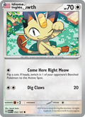 Meowth — Inglés
