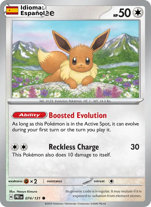 Eevee — Español