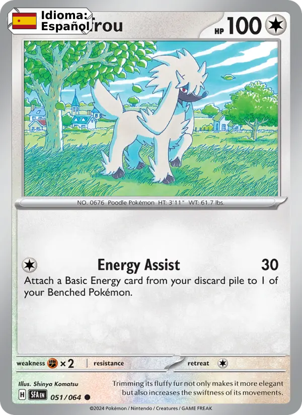 Furfrou — Español