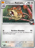 Team Rocket's Raticate — Español