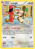 Smeargle — Inglés